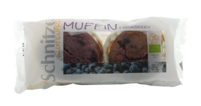  Schnitzer Muffins Choco Black 2x70g 